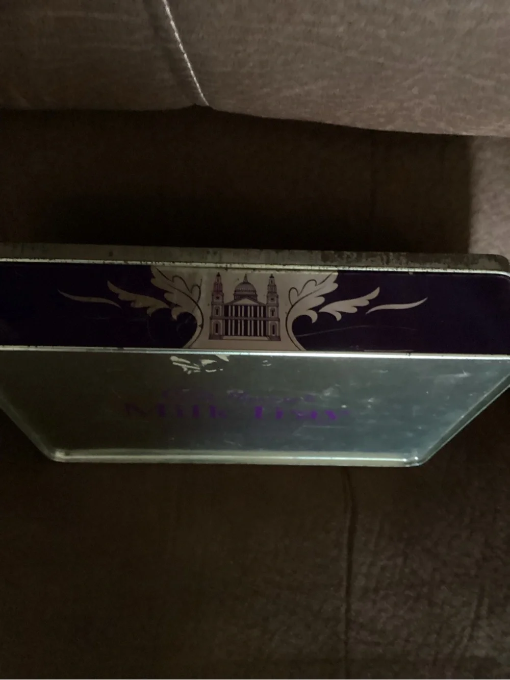 Prince Charles Lady Diana Spencer  Wedding Cadbury Chocolates Tin EMPTY 1981